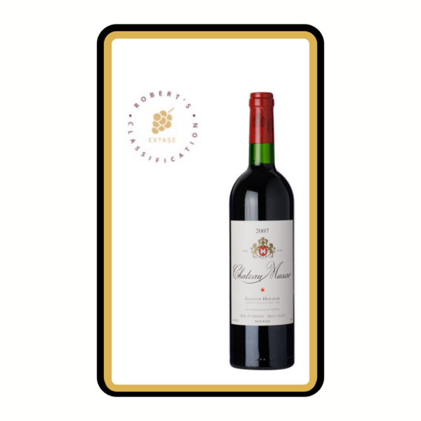 Château Musar Rouge 2007